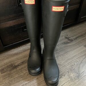 Hunter Classic Black Waterproof Boots